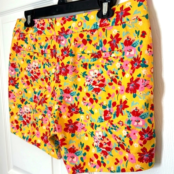 J CREW New Floral Shorts - Picture 4 of 5